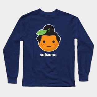 Cute Satsumo (Satsuma) Long Sleeve T-Shirt